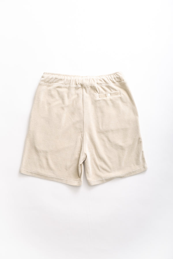 Fera VELOUR SHORT - TIDAL FOAM