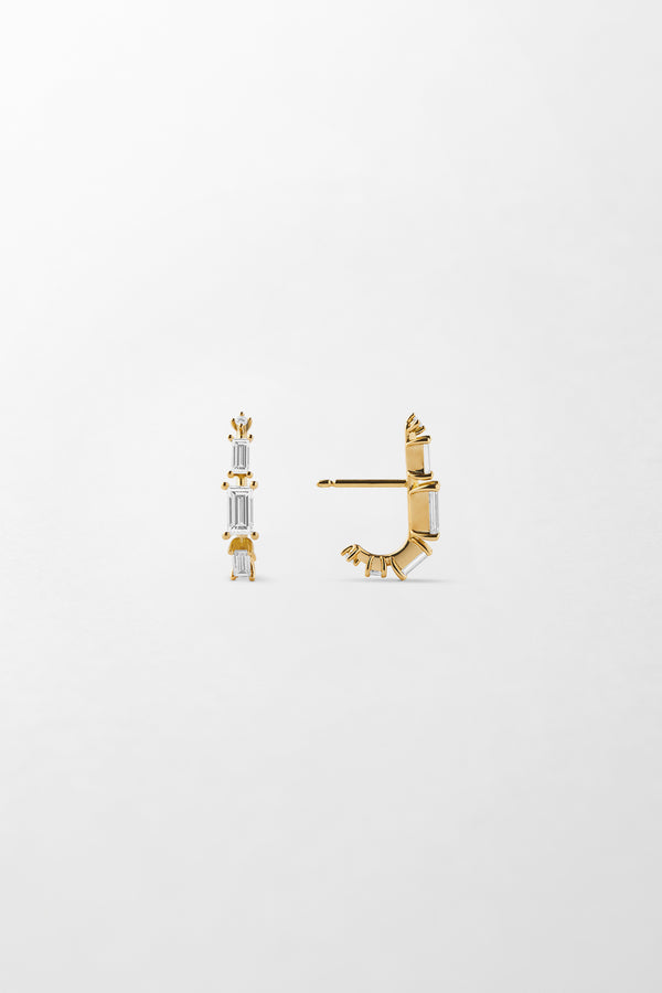 Fernando Jorge Ascent Lobe Earrings