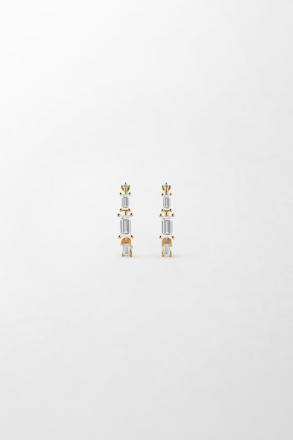 fernando jorge Ascent Lobe Earrings
