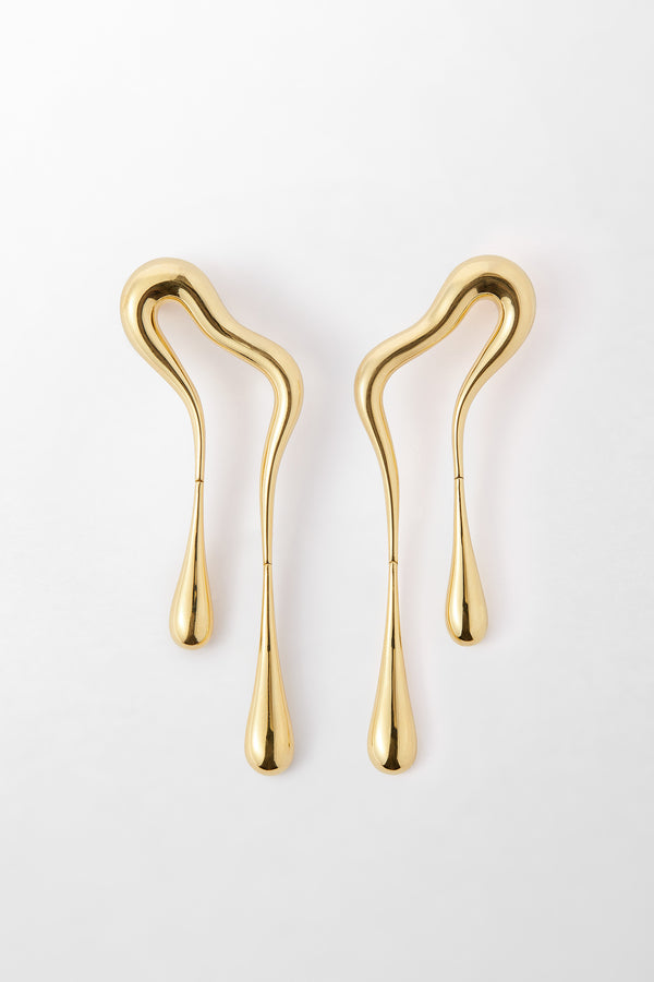 fernando jorge Bold Stream Doubled Earrings