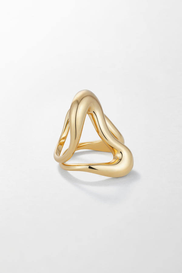 Fernando Jorge BOLD STREAM OPEN RING