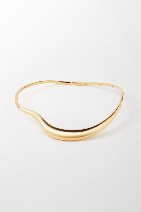 Fernando Jorge Bold Stream Wave Necklace