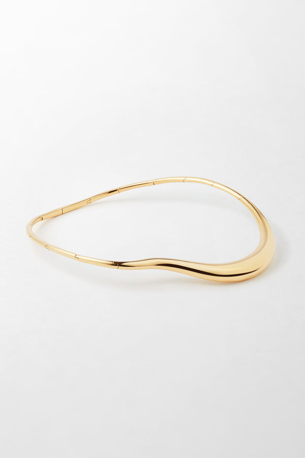 Fernando Jorge Bold Stream Wave Necklace