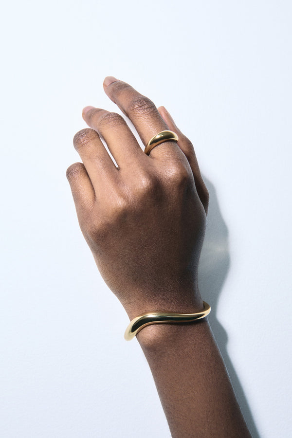 Fernando Jorge Bold Stream Wave Ring