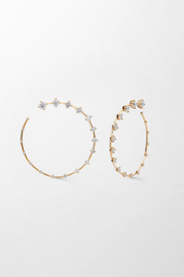 Fernando Jorge Circle Large Earrings