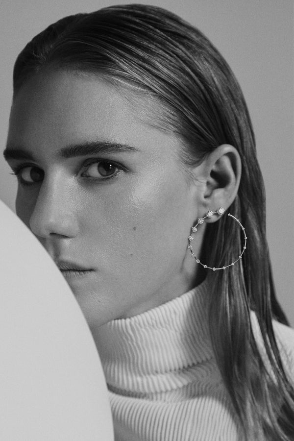 Fernando Jorge Circle Large Earrings