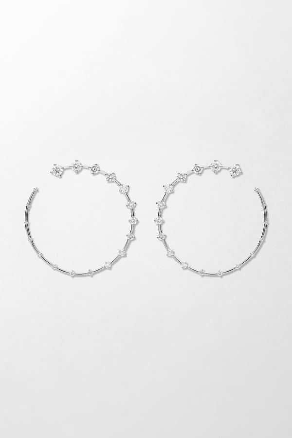 fernando jorge Circle Large Earrings