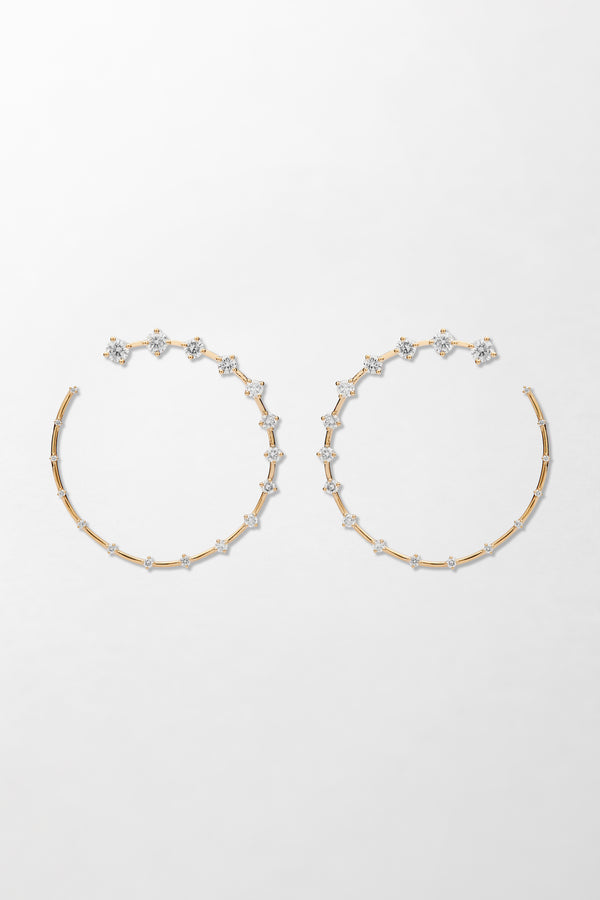 fernando jorge Circle Large Earrings