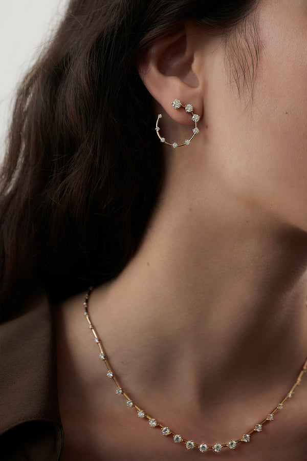 Fernando Jorge Circle Small Earrings