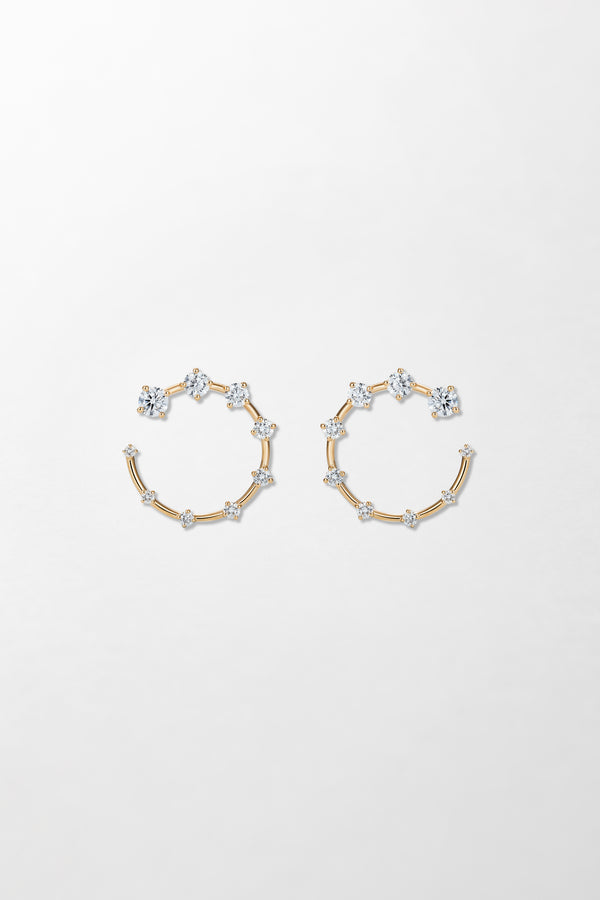 fernando jorge Circle Small Earrings