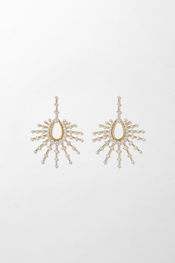 fernando jorge Clarity Small Drop Earrings