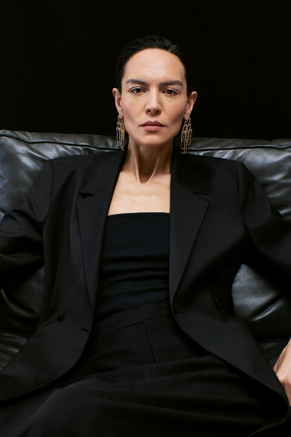 Fernando Jorge Diamonds On Chain Cascade Earrings