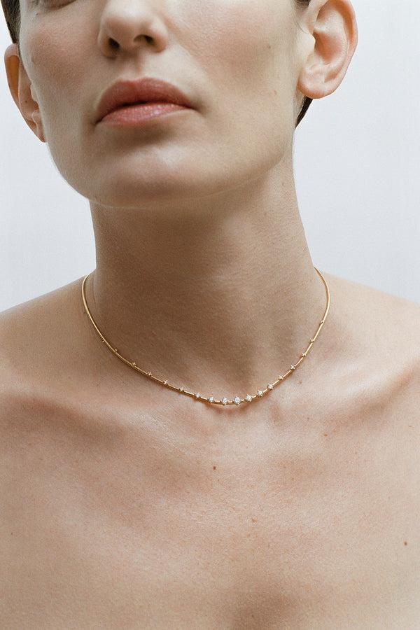 Fernando Jorge Diamonds On Chain Necklace