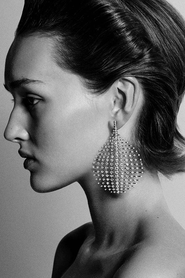 Fernando Jorge Disco Earrings