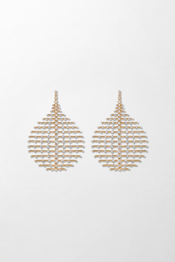 fernando jorge Disco Medium Earrings