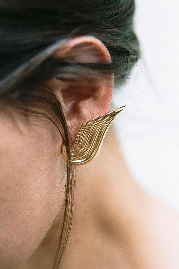 Fernando Jorge Fire Earrings