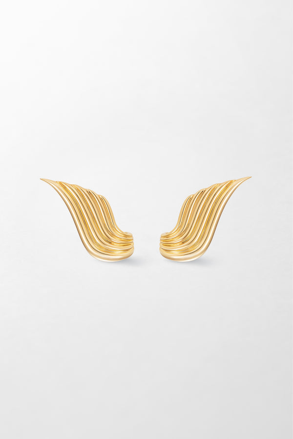 fernando jorge Fire Earrings