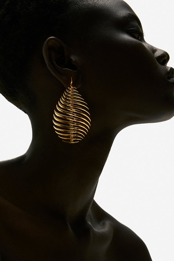 Fernando Jorge Flame Earrings