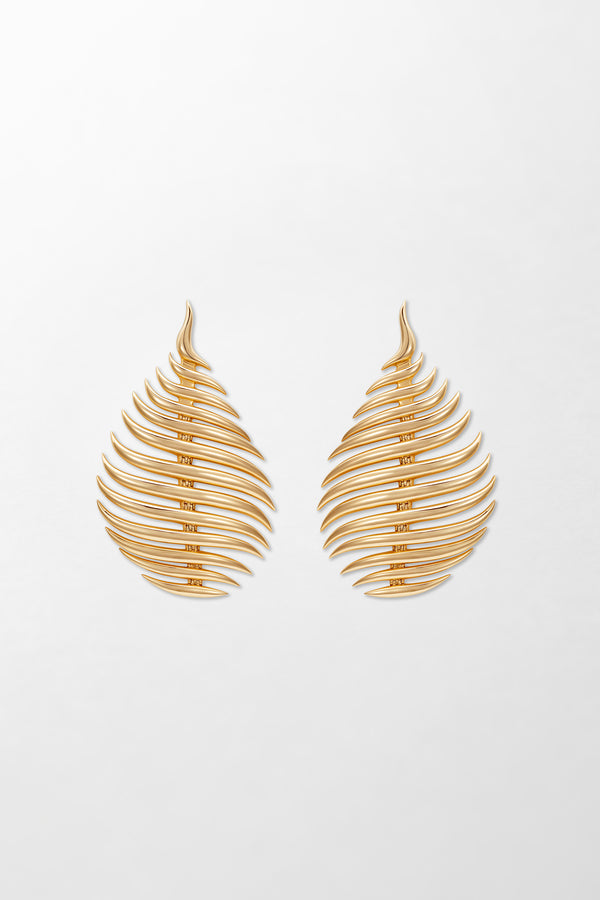 fernando jorge Flame Medium Earrings