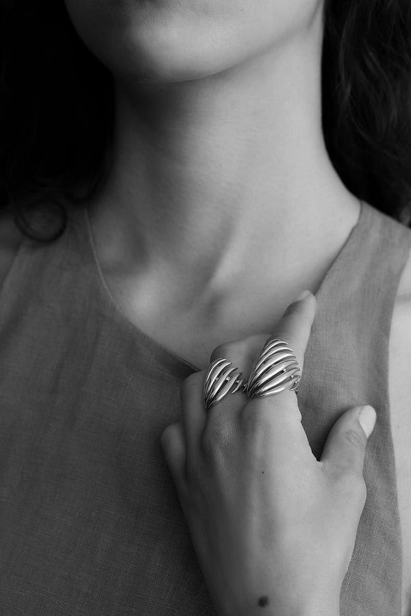 Fernando Jorge Flame Medium Ring