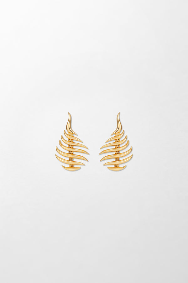fernando jorge Flame Mini Earrings