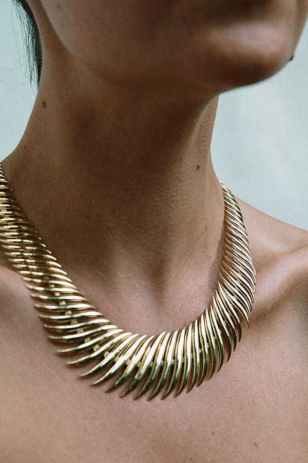 Fernando Jorge Flame Necklace