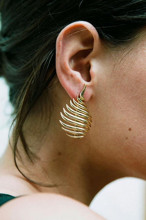 Fernando Jorge Flame Small Earrings