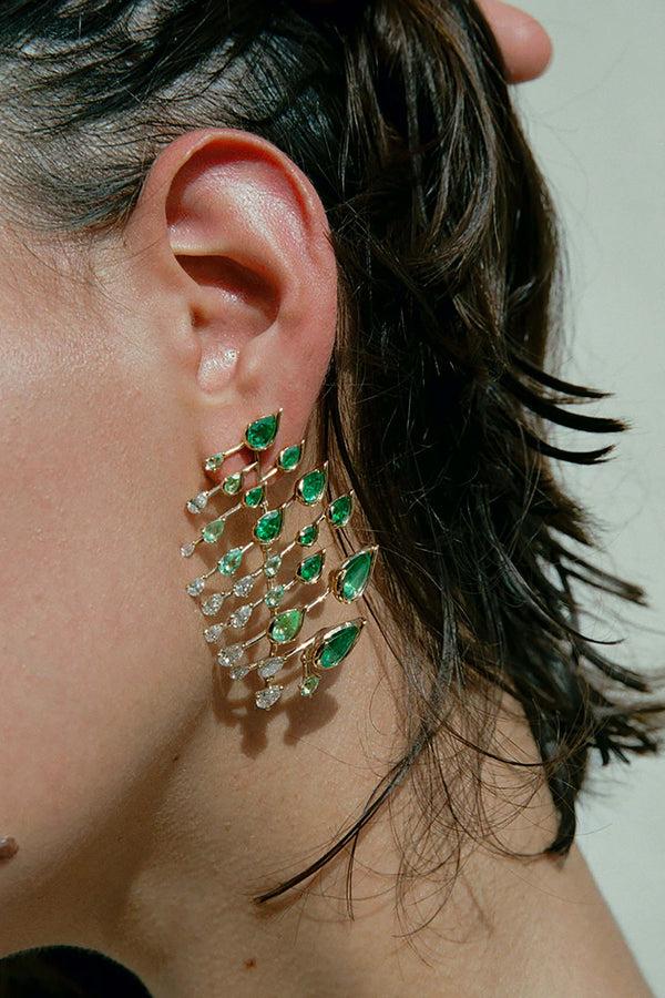 Fernando Jorge Flare Earrings