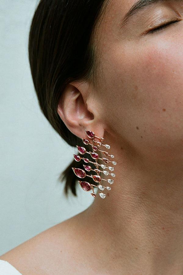Fernando Jorge Flare Earrings