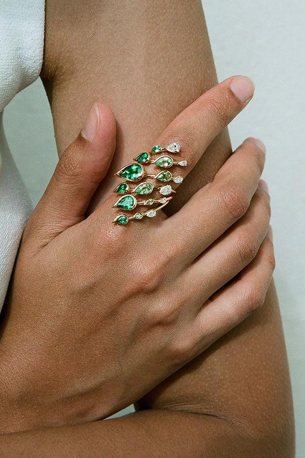 Fernando Jorge Flare Ring