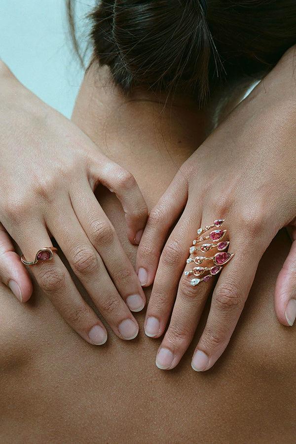 Fernando Jorge Flare Ring