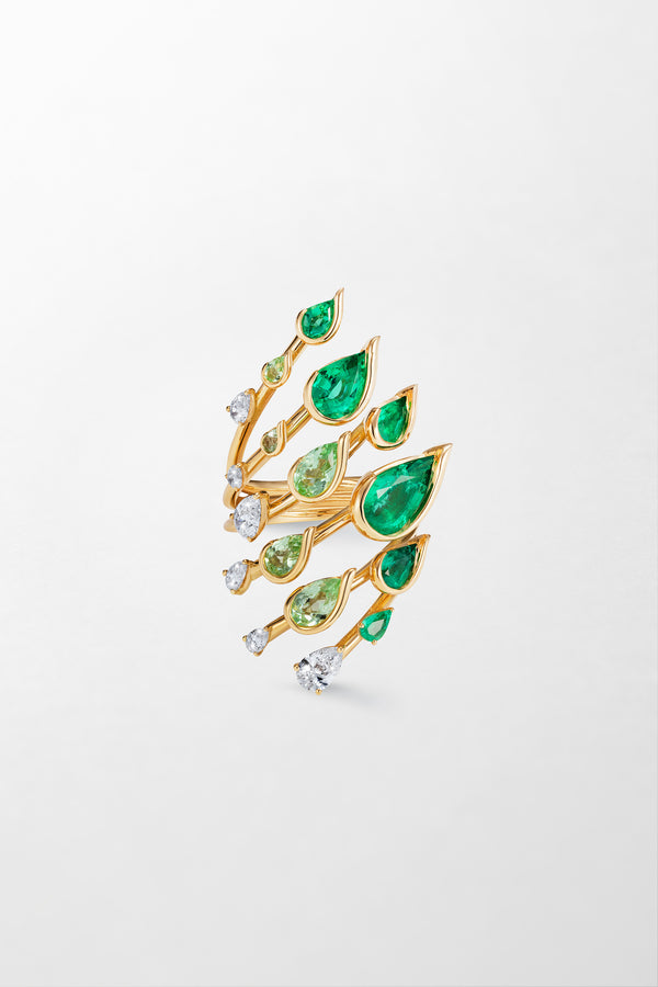 fernando jorge Flare Ring