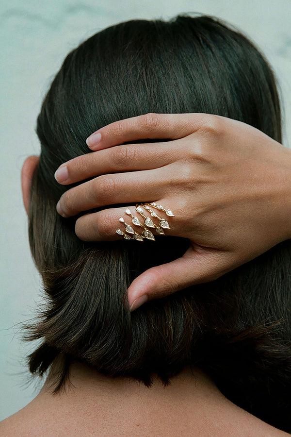 Fernando Jorge Flare Small Ring