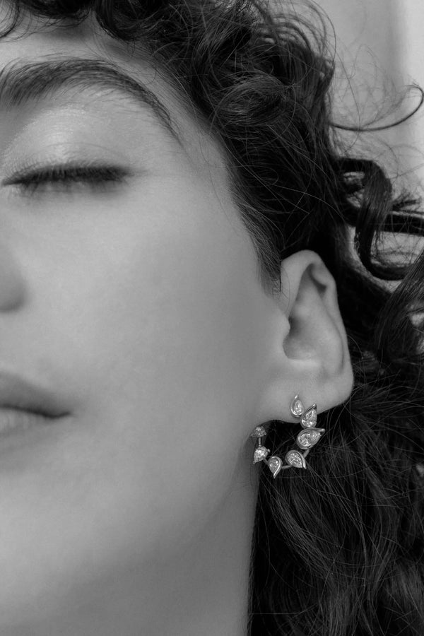 Fernando Jorge Flicker Circle Small Earrings