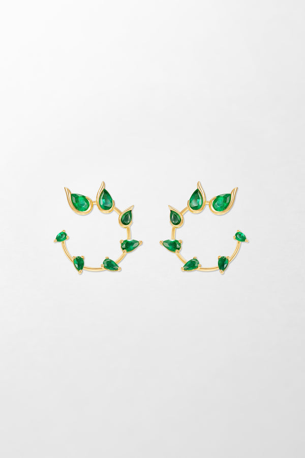 fernando jorge Flicker Circle Small Earrings