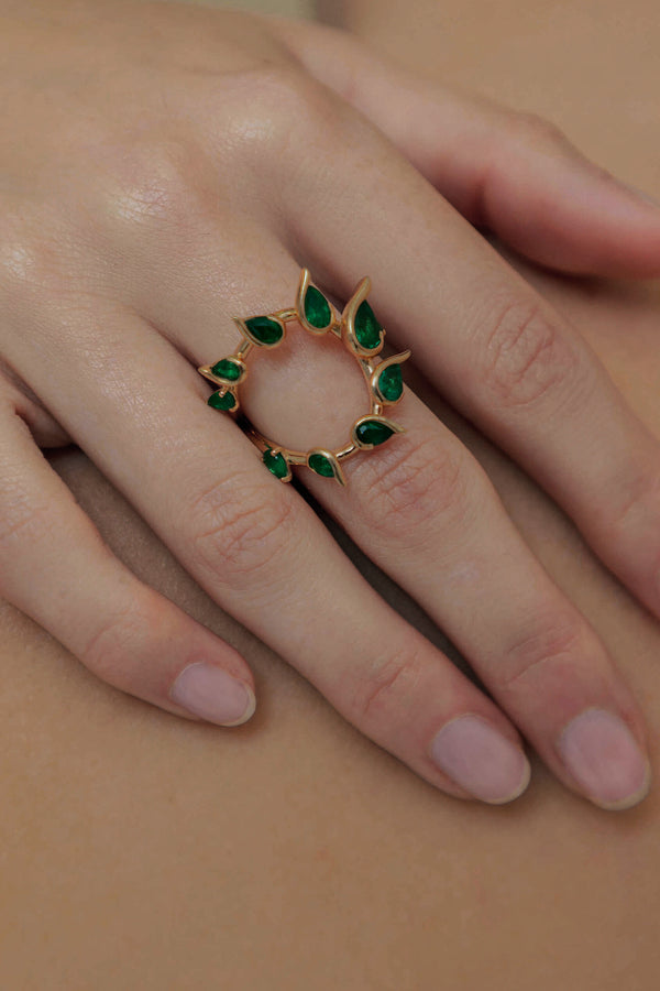 Fernando Jorge Flicker Open Ring