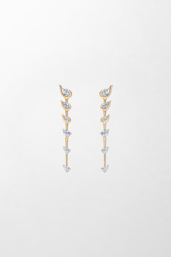 fernando jorge Flicker Short Earrings