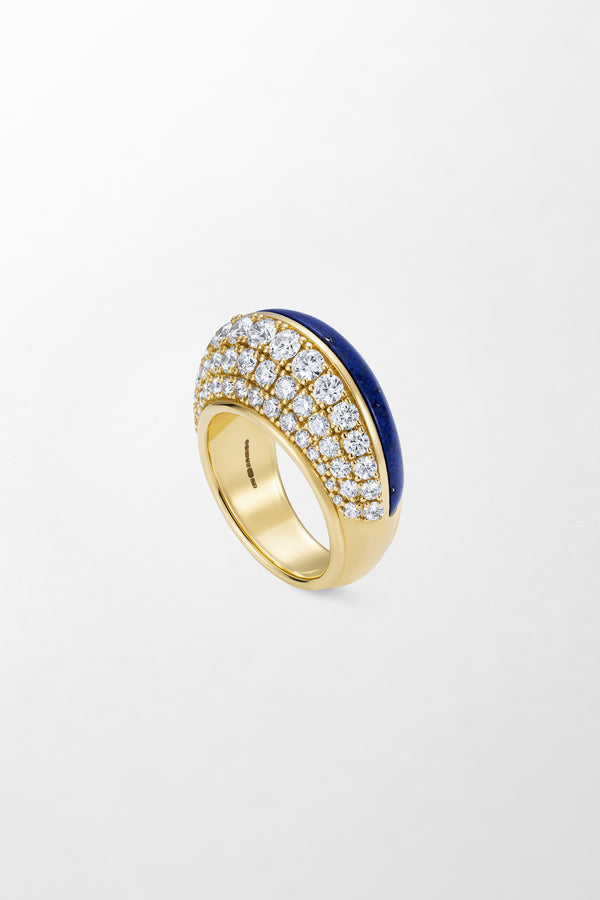 fernando jorge Fluid Diamonds and Stone Ring