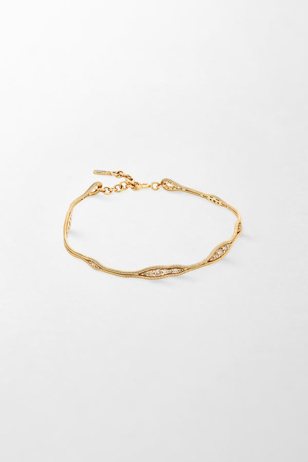 fernando jorge Fluid Diamonds Bracelet