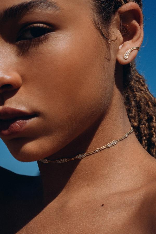 Fernando Jorge Fluid Diamonds Choker