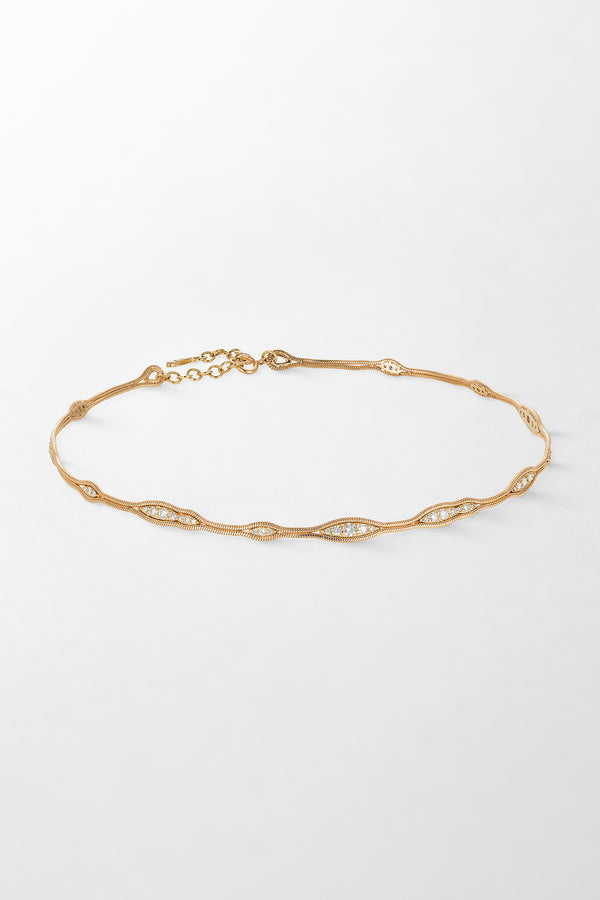 fernando jorge Fluid Diamonds Choker