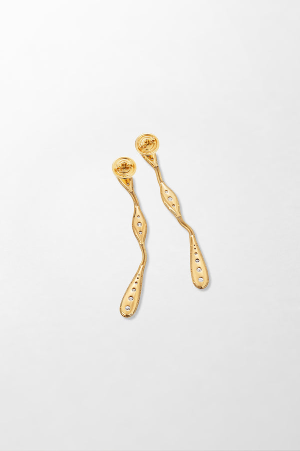 Fernando Jorge Fluid Diamonds Earrings