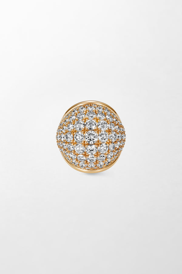 Fernando Jorge Fluid Diamonds Pave Ring