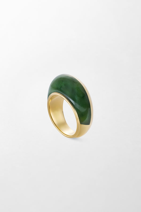 fernando jorge Fluid Gold and Stone Ring