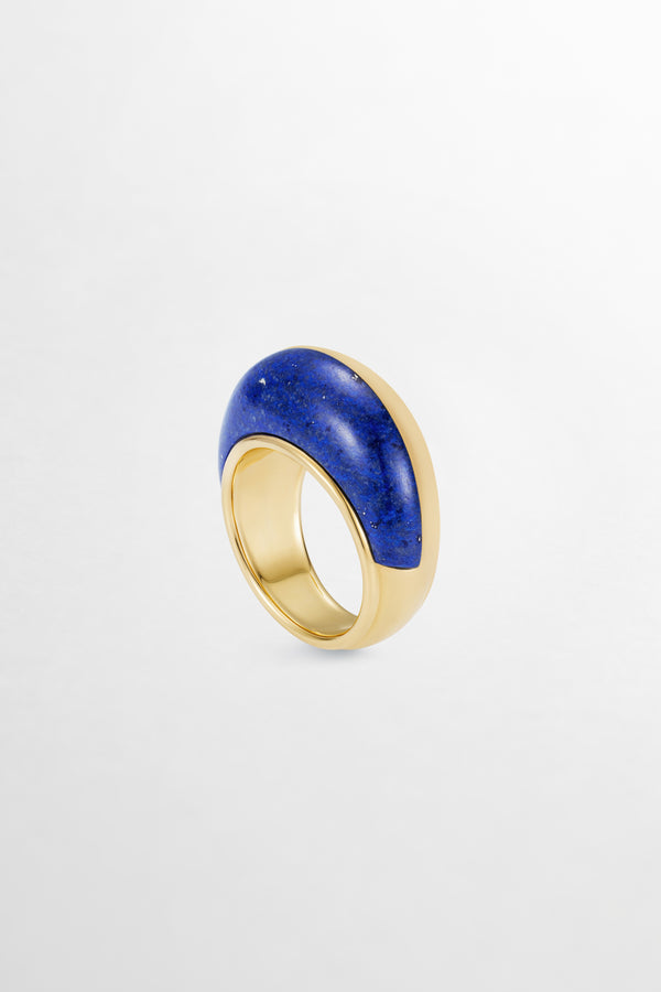 fernando jorge Fluid Gold and Stone Ring