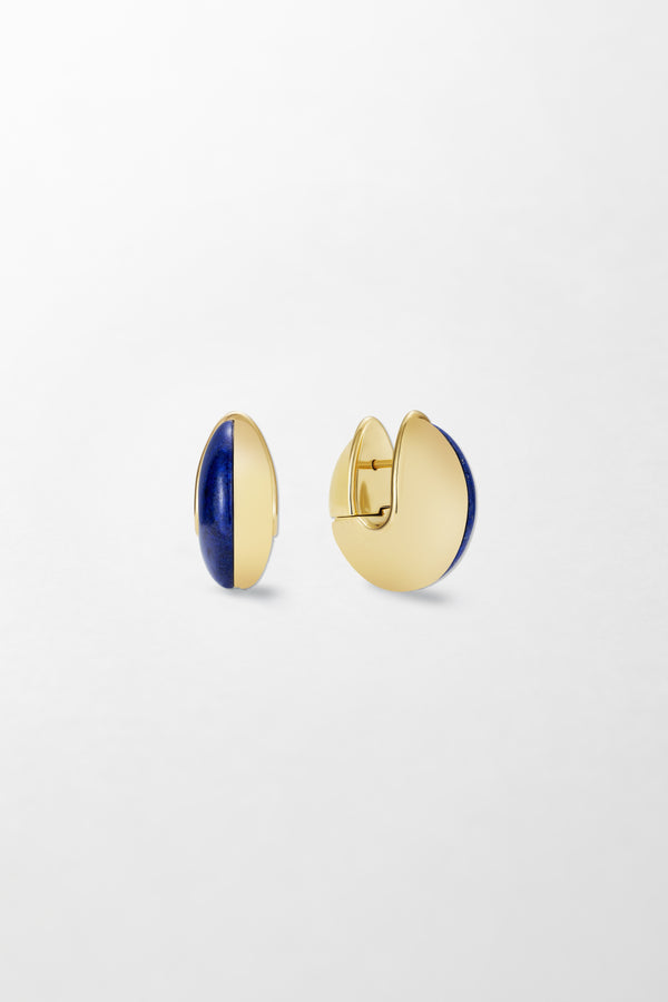 fernando jorge Fluid Gold and Stones Earrings