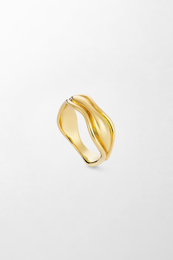 fernando jorge Fluid Gold Band