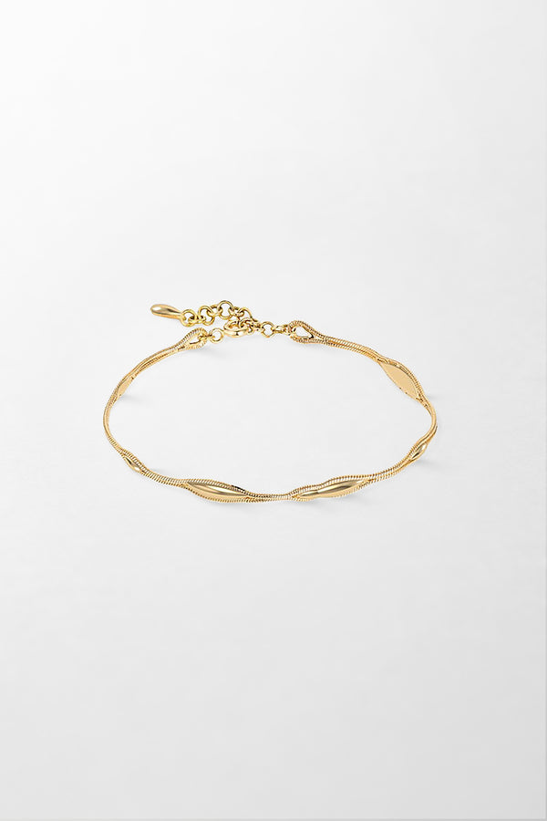 fernando jorge Fluid Gold Bracelet