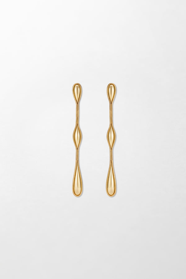 fernando jorge Fluid Gold Earrings