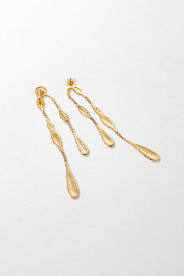 Fernando Jorge Fluid Stones Doubled Earrings